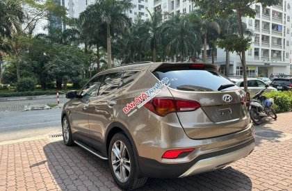 Hyundai Santa Fe 2018 - Xe màu nâu