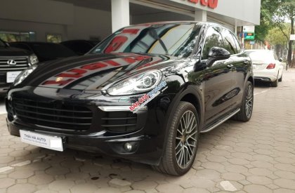 Porsche Cayenne 2015 - Đen, nội thất màu đặc biệt