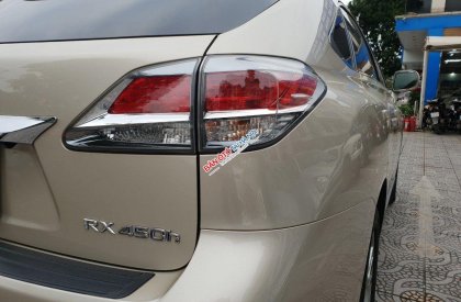 Lexus RX 450 2012 - Màu vàng cát