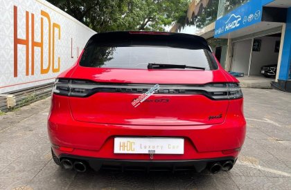 Porsche Macan 2020 - Màu đỏ, xe nhập số tự động