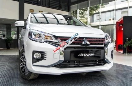 Mitsubishi Attrage 2023 - Hỗ trợ thuế trước bạ - Giá siêu tốt - Hỗ trợ ngân hàng 80%, chỉ cần hơn 100 triệu có xe đi