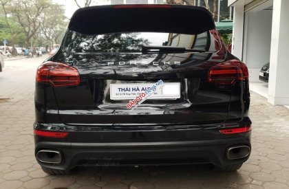 Porsche Cayenne 2015 - Đen, nội thất màu đặc biệt