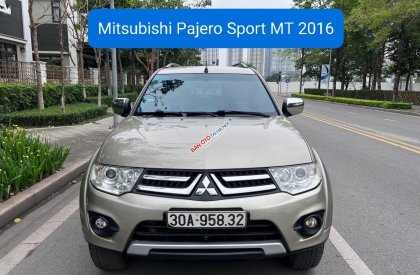 Mitsubishi Pajero Sport 2016 - Máy dầu, số sàn, 1 chủ sử dụng