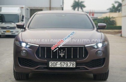 Maserati 2017 - Màu nâu, nhập khẩu nguyên chiếc