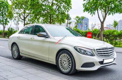 Mercedes-Benz C 250 2016 - Trắng, nội thất kem