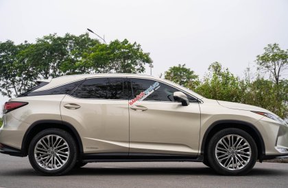 Lexus RX 450 2019 - Màu vàng cát, giá tốt, giao xe toàn quốc