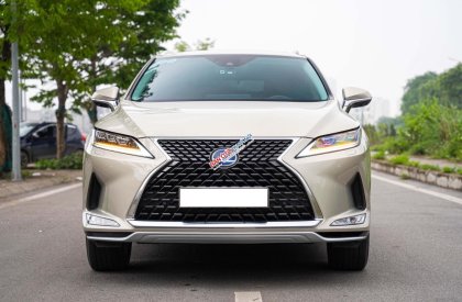 Lexus RX 450 2019 - Màu vàng cát, giá tốt, giao xe toàn quốc