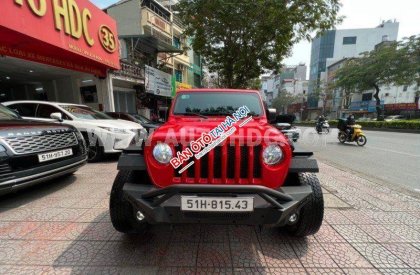 Jeep Wrangler 2020 - Biển thành phố