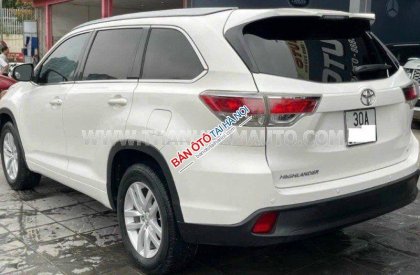 Toyota Highlander 2014 - Đăng ký 2015, biển 30Axx