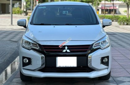 Mitsubishi Attrage 2021 - Màu trắng, biển Hà Nội