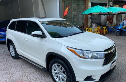 Toyota Highlander 2.7LE 2014 - Cần bán Toyota Highlander 2.7LE 2014, màu trắng, nhập khẩu