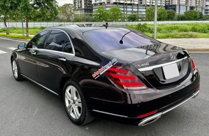 Mercedes-Benz S450 2017 - Model 2018 màu Rubi Black