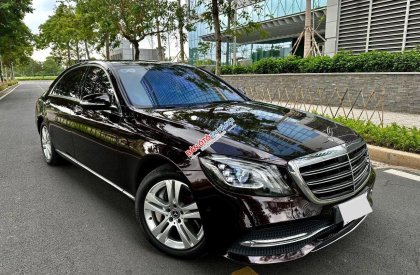 Mercedes-Benz S450 2017 - Model 2018 màu Rubi Black