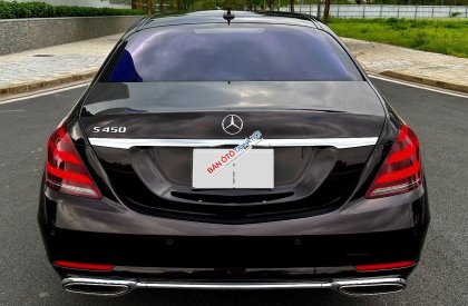 Mercedes-Benz S450 2017 - Model 2018 màu Rubi Black