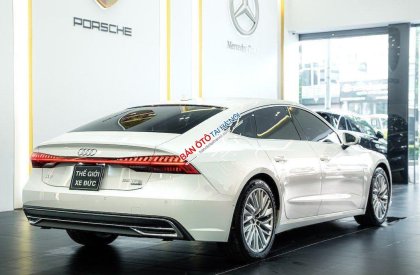 Audi A7 2020 - Màu trắng, số tự động