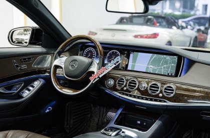 Mercedes-Benz S400 2016 - Màu trắng, số tự động