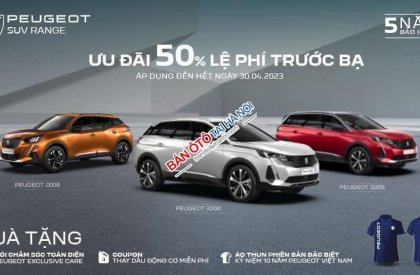 Peugeot 3008 2023 - Peugeot 3008 2023 số tự động