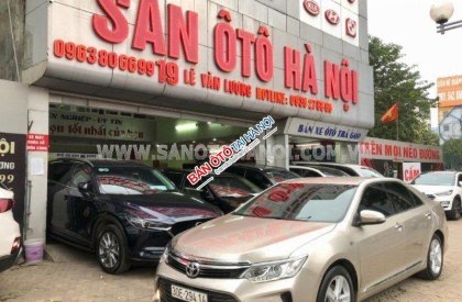 Toyota Camry 2017 - Toyota Camry 2017 tại Hà Nội