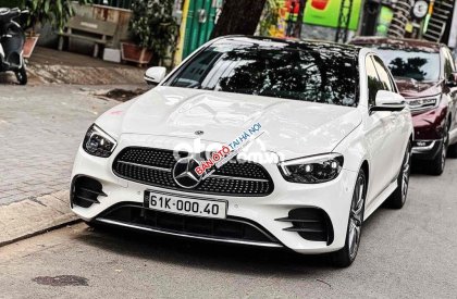 Mercedes-Benz E300 E300 AMG Trắng Nâu T12/2021 Siêu Lướt 2021 - E300 AMG Trắng Nâu T12/2021 Siêu Lướt