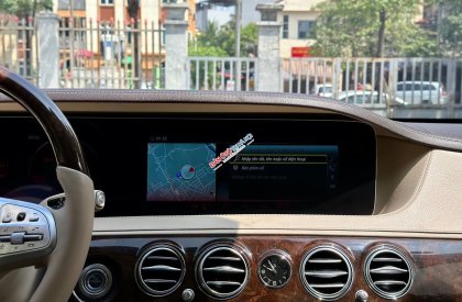 Mercedes-Benz S 450L 2017 - Màu xanh, nội thất kem, HN 1 chủ