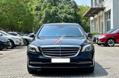 Mercedes-Benz S 450L 2017 - Màu xanh, nội thất kem, HN 1 chủ