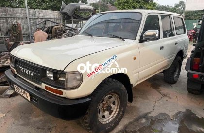 Toyota Land Cruiser Bán xe landcruiser nguyên bản cơ quan thanh lý ! 1991 - Bán xe landcruiser nguyên bản cơ quan thanh lý !