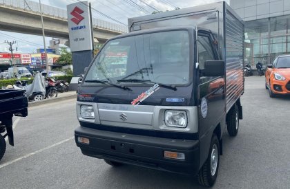 Suzuki Super Carry Pro 2022 - Thùng kín inox nối dài, có cửa hông - Khuyến mãi tháng 5: 30tr