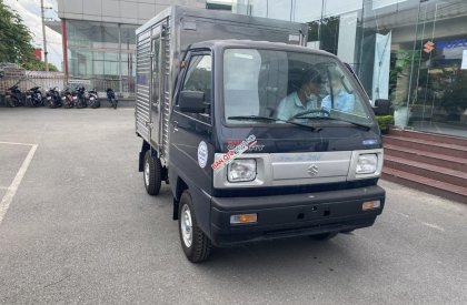 Suzuki Super Carry Pro 2022 - Thùng kín inox nối dài, có cửa hông - Khuyến mãi tháng 5: 30tr