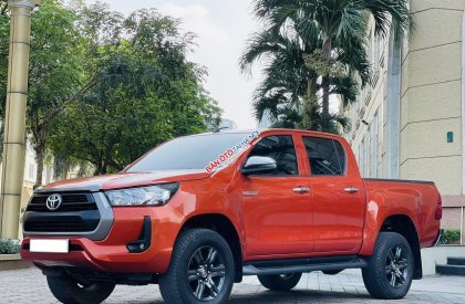 Toyota Hilux 2021 - Odo 3,8 vạn km