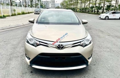 Toyota Vios 2017 - Màu vàng cát