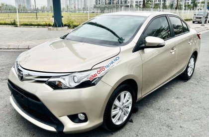 Toyota Vios 2017 - Màu vàng cát