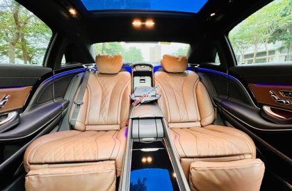 Mercedes-Benz Maybach S450 2020 - Đen, nội thất nâu, đăng ký 2021, 1 chủ từ đầu, biển số đẹp Hà Nội, chạy hơn 1 vạn siêu mới