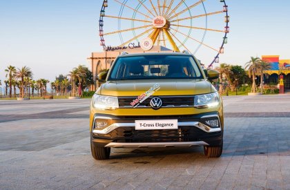 Volkswagen T-Cross 2022 - Màu vàng cá tính trẻ trung, nhiều ưu đãi