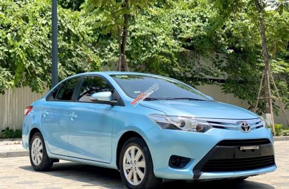 Toyota Vios 2014 - Hàng siêu cọp, lăn bánh chỉ 4 vạn km zin, full lịch sử hãng, màu xanh kịch độc