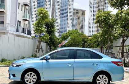 Toyota Vios 2014 - Hàng siêu cọp, lăn bánh chỉ 4 vạn km zin, full lịch sử hãng, màu xanh kịch độc