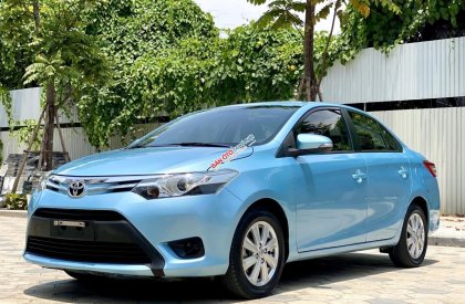 Toyota Vios 2014 - Hàng siêu cọp, lăn bánh chỉ 4 vạn km zin, full lịch sử hãng, màu xanh kịch độc