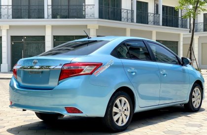 Toyota Vios 2014 - Hàng siêu cọp, lăn bánh chỉ 4 vạn km zin, full lịch sử hãng, màu xanh kịch độc