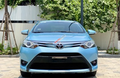 Toyota Vios 2014 - Hàng siêu cọp, lăn bánh chỉ 4 vạn km zin, full lịch sử hãng, màu xanh kịch độc