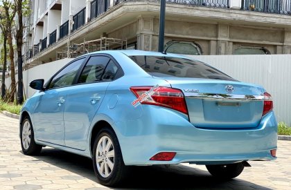 Toyota Vios 2014 - Hàng siêu cọp, lăn bánh chỉ 4 vạn km zin, full lịch sử hãng, màu xanh kịch độc