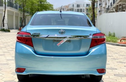 Toyota Vios 2014 - Hàng siêu cọp, lăn bánh chỉ 4 vạn km zin, full lịch sử hãng, màu xanh kịch độc