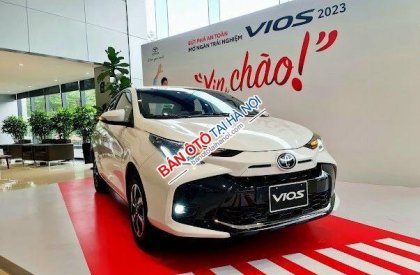 Toyota Vios 2023 - GIẢM TIỀN MẶT LỚN + TẶNG PHỤ KIỆN CHÍNH HÃNG