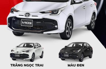 Toyota Vios 2023 - CÔNG BỐ GIÁ XE VIOS 2023 MỚI