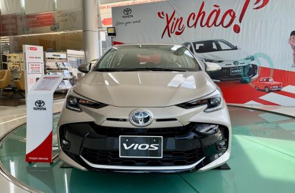 Toyota Vios 2023 - CÔNG BỐ GIÁ XE VIOS 2023 MỚI