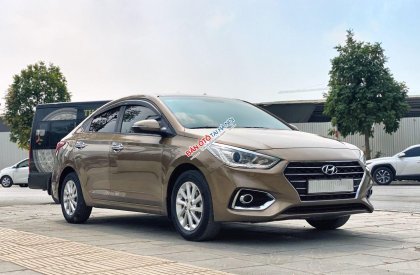 Hyundai Accent 2018 - Màu vàng, máy 1.4