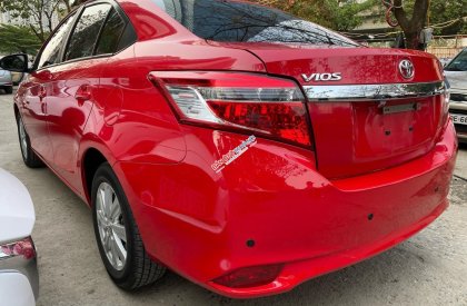Toyota Vios 2015 - Giá 3xx tr, xe 4 vạn 3000 km xịn, full lịch sử hãng, đẹp như 2022, số tự động, xe 1 chủ gia đình mua từ mới