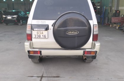 Toyota Land Cruiser Prado 2002 - CHÍNH CHỦ BÁN XE TOYOTA 8 CHỖ NGUYÊN ZIN , KHÔNG VA CHẠM HAY ĐÂM ĐỤNG, 2 GIÀN LẠNH