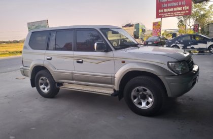 Toyota Land Cruiser Prado 2002 - CHÍNH CHỦ BÁN XE TOYOTA 8 CHỖ NGUYÊN ZIN , KHÔNG VA CHẠM HAY ĐÂM ĐỤNG, 2 GIÀN LẠNH