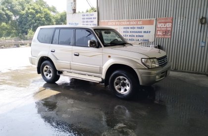 Toyota Land Cruiser Prado 2002 - CHÍNH CHỦ BÁN XE TOYOTA 8 CHỖ NGUYÊN ZIN , KHÔNG VA CHẠM HAY ĐÂM ĐỤNG, 2 GIÀN LẠNH