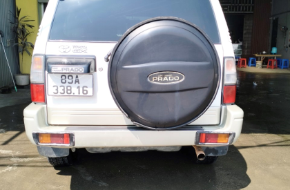 Toyota Land Cruiser Prado 2002 - CHÍNH CHỦ BÁN XE TOYOTA 8 CHỖ NGUYÊN ZIN , KHÔNG VA CHẠM HAY ĐÂM ĐỤNG, 2 GIÀN LẠNH