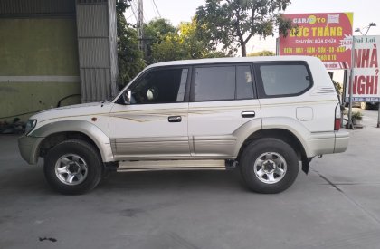 Toyota Land Cruiser Prado 2002 - CHÍNH CHỦ BÁN XE TOYOTA 8 CHỖ NGUYÊN ZIN , KHÔNG VA CHẠM HAY ĐÂM ĐỤNG, 2 GIÀN LẠNH